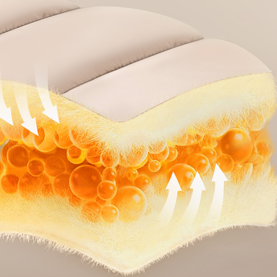 Спальний мішок овальний Naturehike PS200 CNK2350WS026 (Бежевий) Вінниця - фото 8