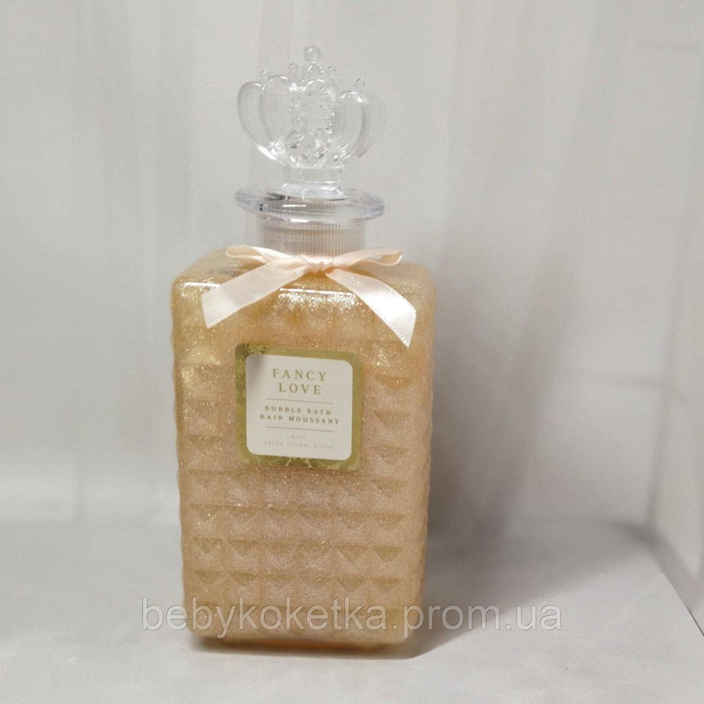 Піна для ванни з шиммером Love Struck Bubble Bath мрійливий аромат квітів 500мл Львів - фото 1