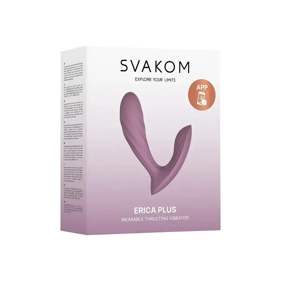 Смарт-пульсатор в трусики Svakom Erica Plus, очень гибкий, 2 мотора Львов - изображение 8
