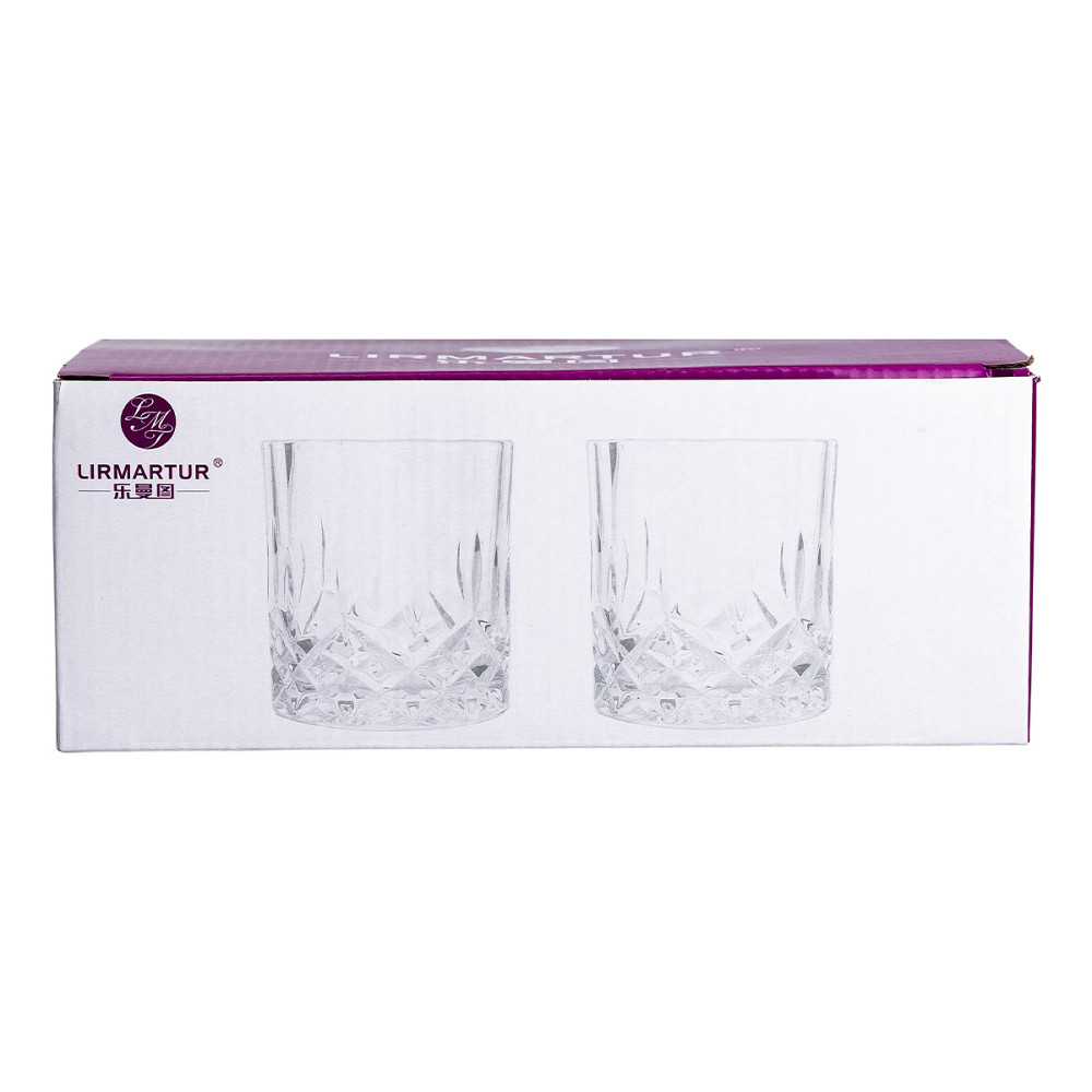 Yiwu Склянки 220 мл набір 6 шт для напоїв, лимонаду, коктейлів HP-YH-34 Киев - изображение 3