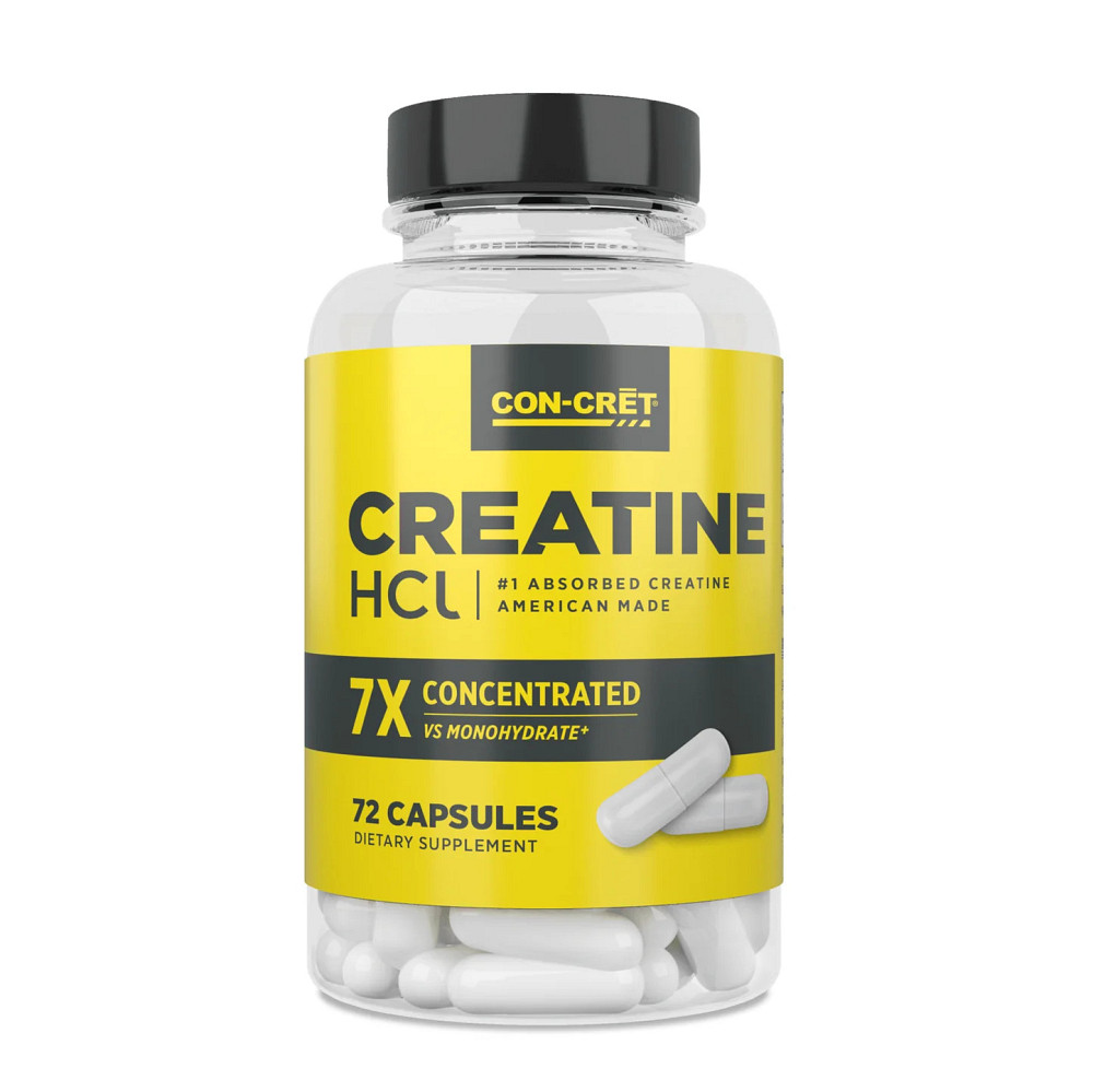 Креатин гидрохлорид Con-Cret Creatine HCl, 750 mg, 72 Capsules Луцк - изображение 1