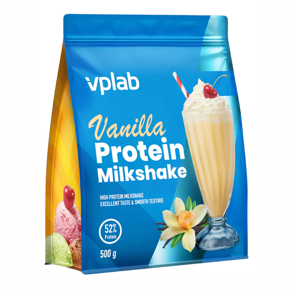 Protein Milkshake - 500g Vanilla Киев - изображение 1