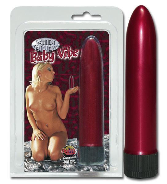 Міні вібратор BABY VIBE червоний Sex Aura Київ - фото 3
