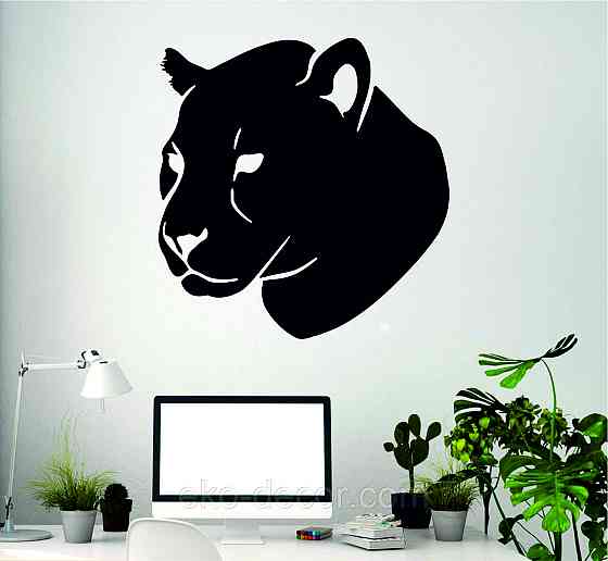 Декоративне настінне Панно «Пантера», Декор на стіну Київ