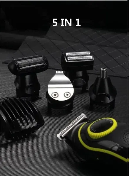 Машинка для стрижки волосся Kemei KM-696 з 6 насадками та регульованою довжиною стрижки. Одеса - фото 6