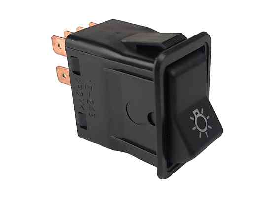 Кнопка габаритов 2108, 2109, 21099 ближний свет 12В (клавиша) Мукачево