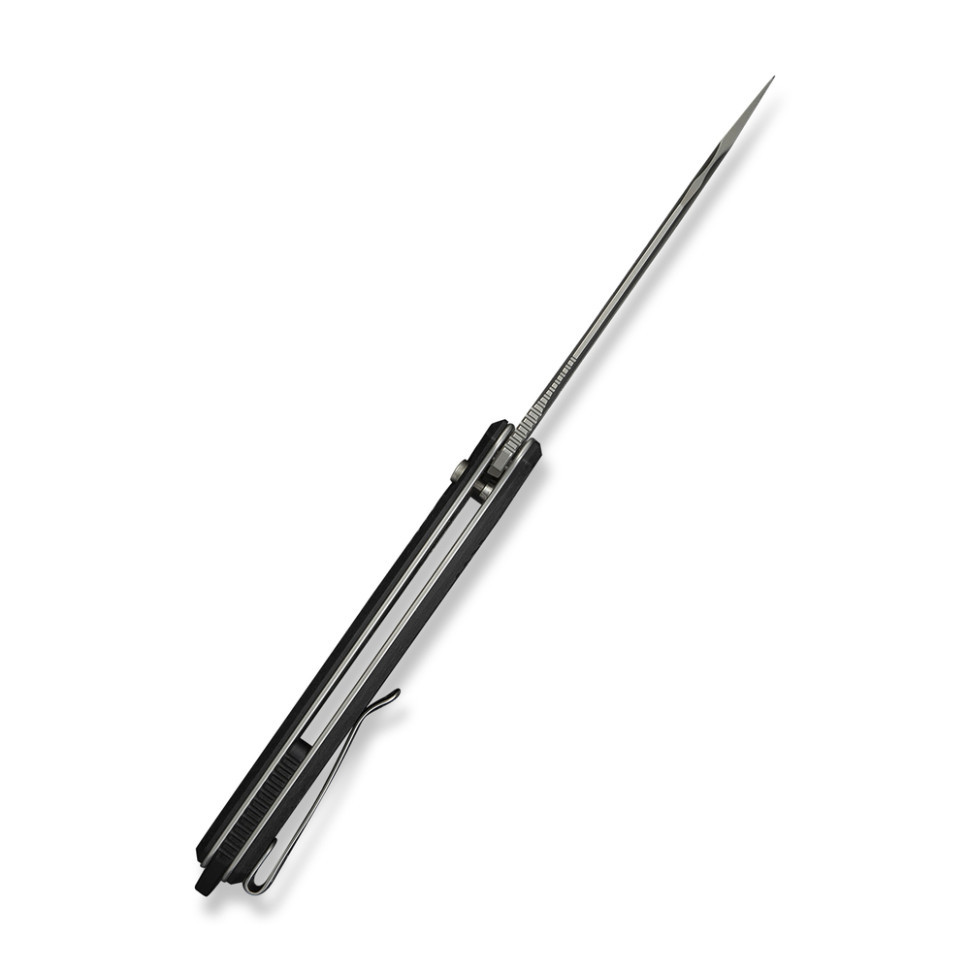 Ніж складаний туристичний Civivi Neurohaptic, (9.5 см) Nitro-V / G10 чорний Киев - изображение 7