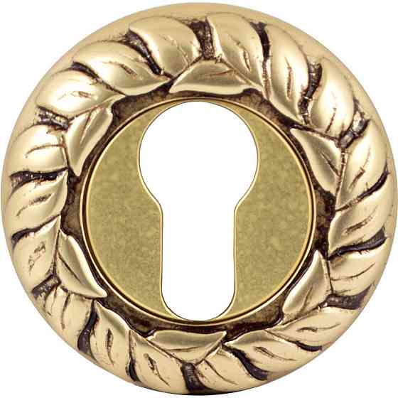 Накладка Fadex кругла ант латунь/коричн кл Київ