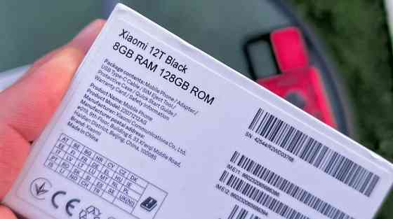 Топовий! Xiaomi Mi 12T 8/128Gb. Киев