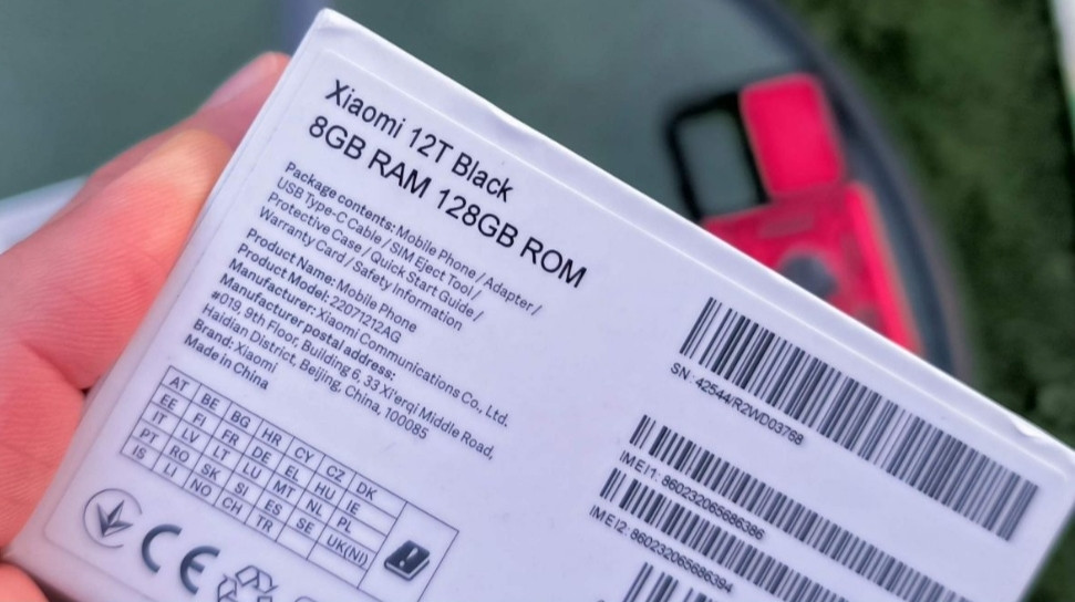 Топовий! Xiaomi Mi 12T 8/128Gb. Киев - изображение 6