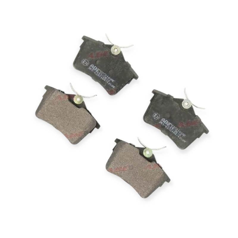 Колодки задние Пежо Partner 07- (ABE) тормозные Мукачево - изображение 1