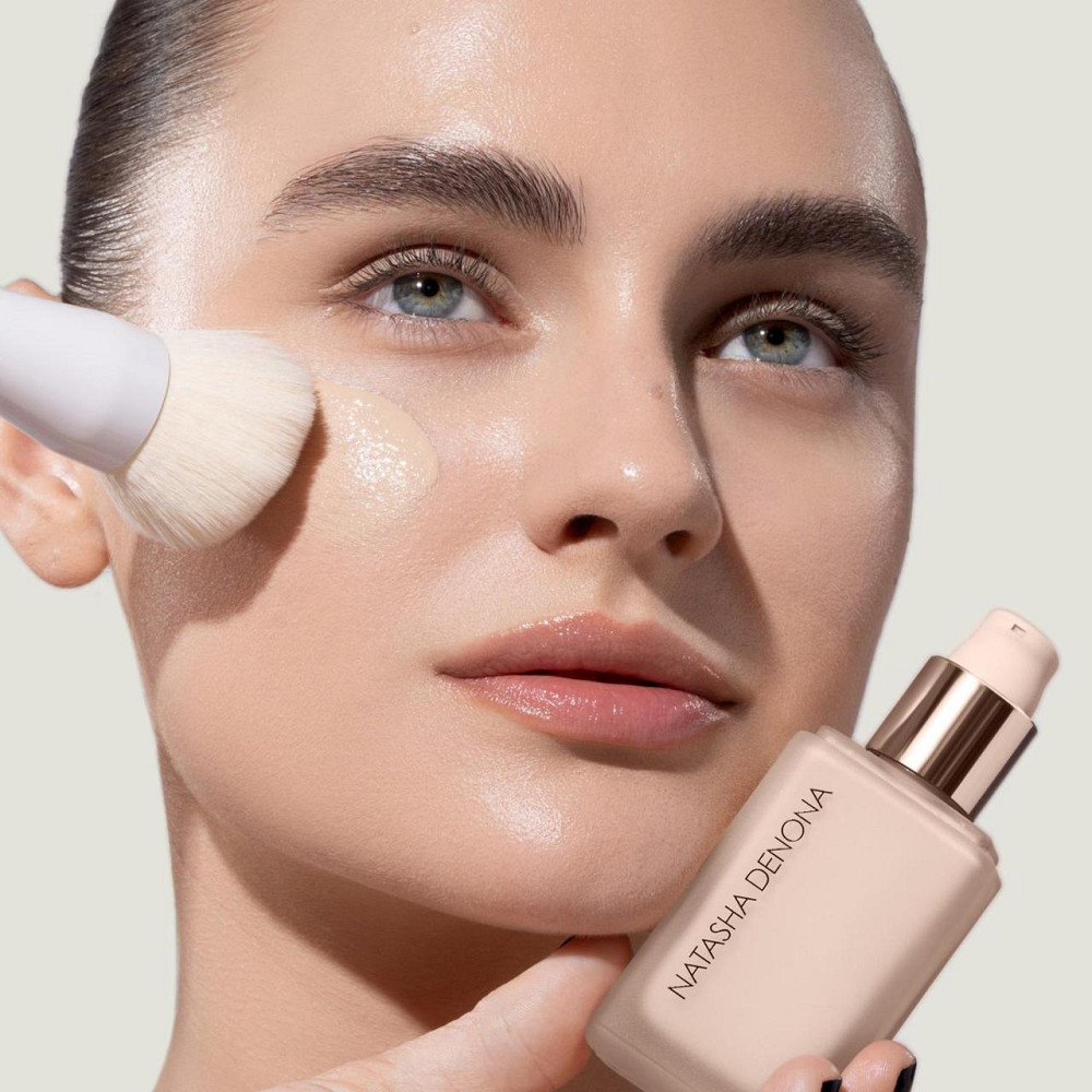 Hy-Glam Foundation - Тональная основа / Y2 (30 мл) Славянск - изображение 3