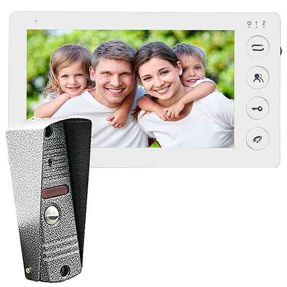 Комплект домофона SEVEN DP-7574 KIT White Київ