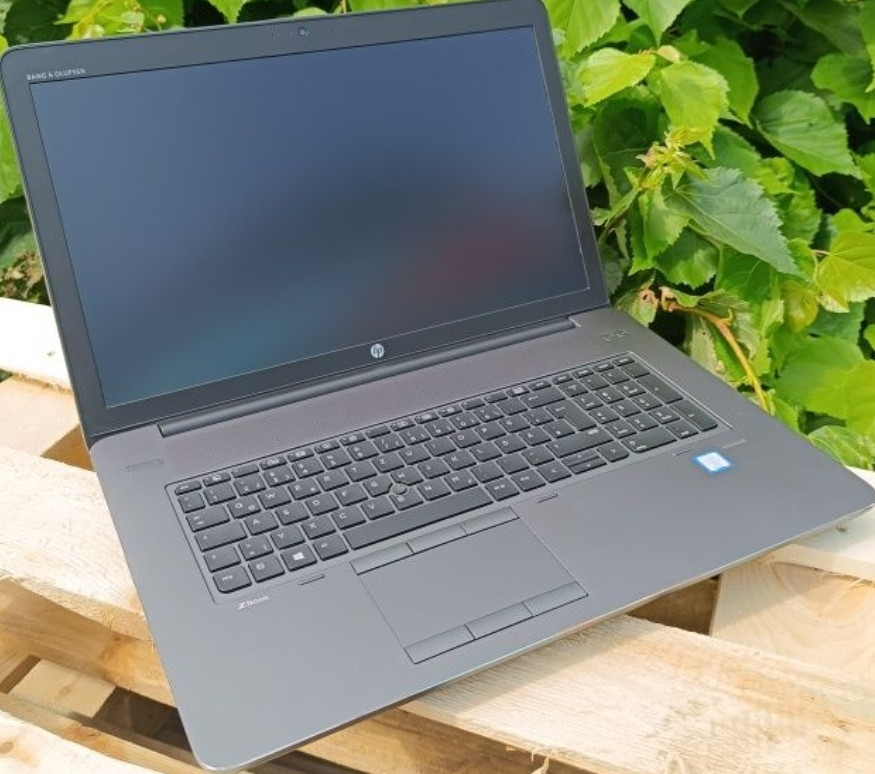 Ноутбук: Quadro P3000 (6Gb ) HP Zbook 17 G4 (i7-7820HQ/16/ 512/ 17.2" IPS. Київ - фото 2