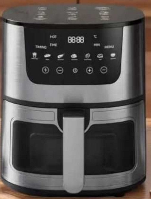 Аерогриль мультипіч фритюрниця / Аэрогриль мультипечь Rainberg RB-2268 Київ - фото 8