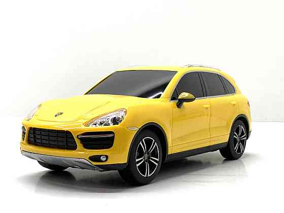 Машина Rastar на радіокеруванні Porsche Cayenne Turbo масштаб 1:24 Жовта (46100) Чернігів