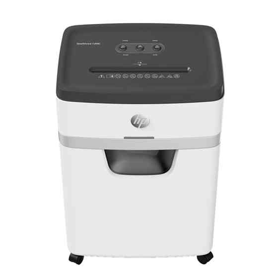 Знищувач документів HP OneShred 12MC, A4, 80g х 12 листів, 2*15, 25 л, P-5 Винница