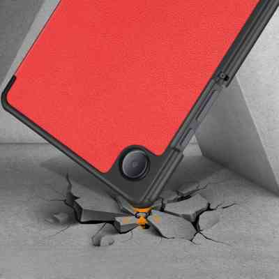 Чехол для планшета BeCover Smart Case Samsung Galaxy Tab A11 Plus SM-X236B 11.0" Red (713996) Винница