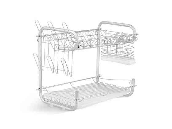 Сушарка 55x25x39,5 см 2-ярусна EB-2108 ТМ EDENBERG Київ