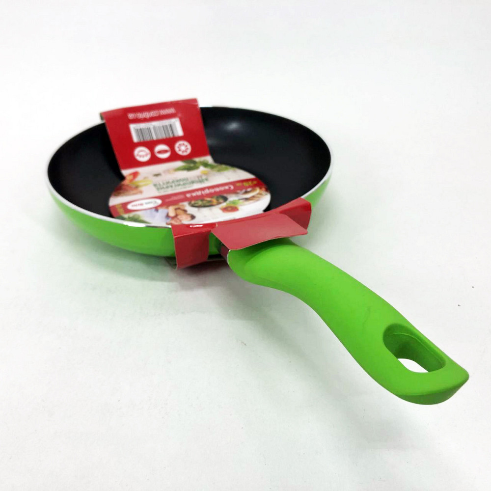 Алюминиевые кастрюли с антипригарным покрытием Con, Сковорода с толстым дном, Идеальная сковорода MD-92 Львов - изображение 1