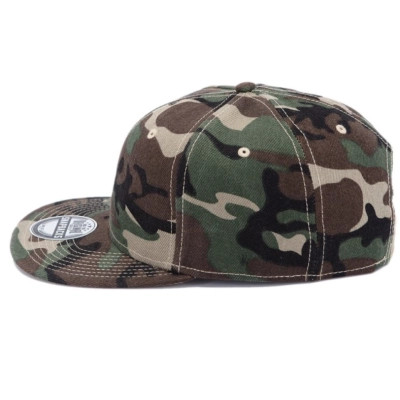 Кепка coFEE Snap solid камуфляжний/зелений (2021-55A) Винница - изображение 3