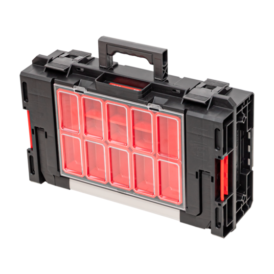 Ящик для інструментів QBRICK SYSTEM ONE 200 2.0 Expert (585x385x190мм) Одесса