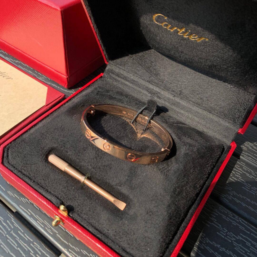 Cartier браслет love з викруткою лимонне золото AU 750 Одеса - фото 1