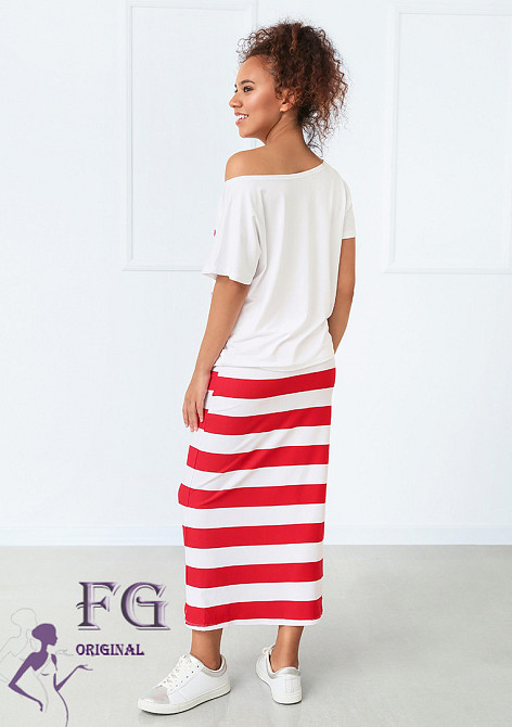 Літній костюм "Maritime" оптом | Розпродаж моделі 46-48 Київ - фото 4