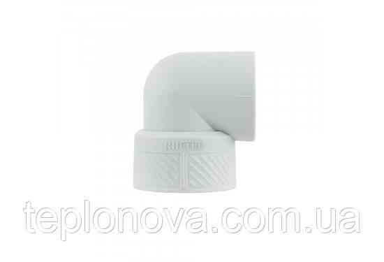 Кутник (Коліно) з різьбою PPR ø25х1/2'В (Поліпропілен) Raftec 25мм 1/2" RFU2501 Чернівці