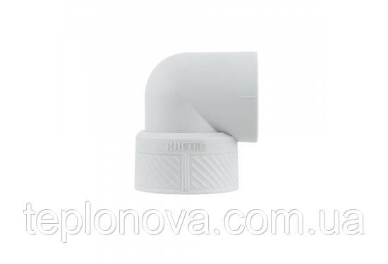 Кутник (Коліно) з різьбою PPR ø25х1/2'В (Поліпропілен) Raftec 25мм 1/2" RFU2501 Чернівці - фото 5