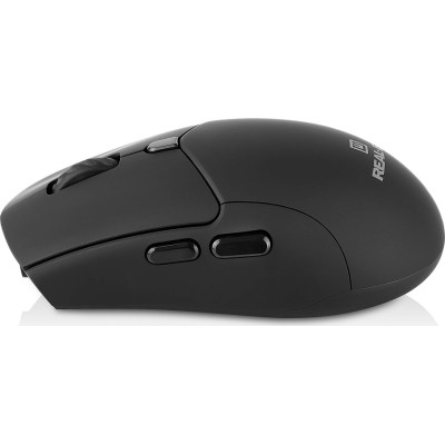 Мишка REAL-EL RM-460W Wireless/Bluetooth Black (EL123200048) Вінниця - фото 8
