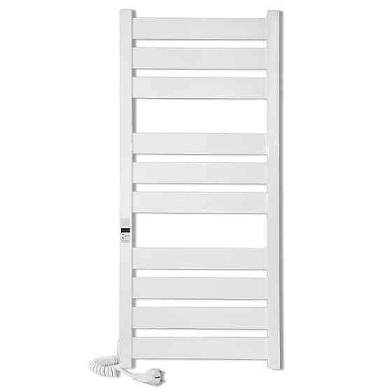 Електричний полотенцесушитель Laris Гефест Преміум ЧК10 500 Х 1200 білий Київ
