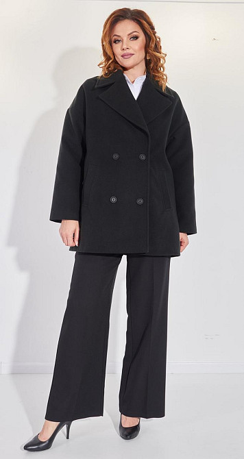 Двобортне пальто піджак (48) Київ - фото 6