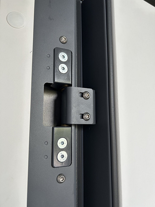 Дверь в квартиру. Серия МДФ/МДФ «Strimex Nissha» Модель: Duality Дуб+Софт/Белый мат. Короб RAL 9005/RAL 9003 960 Киев - изображение 3