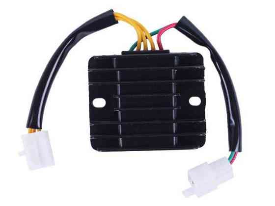 Реле заряджання на мотоцикл Зубер Мукачево