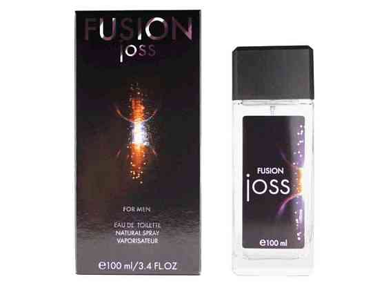 Туалетная вода для мужчин 100мл Fusion Joss ТМ АРОМАТ Киев