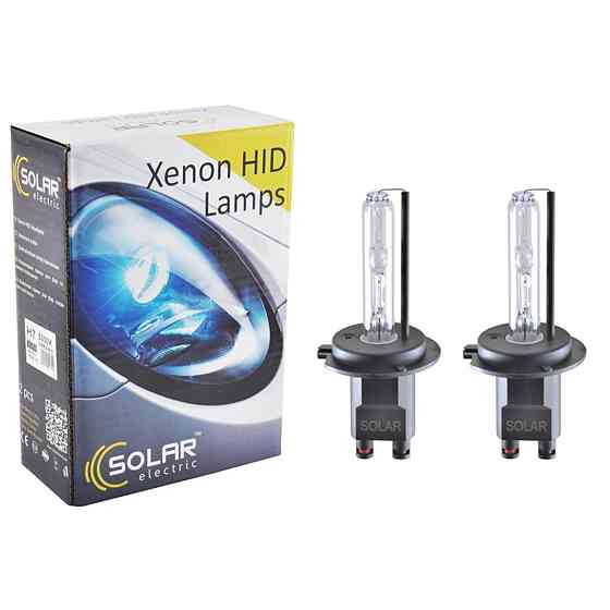 Ксенонова лампа H7 Solar CERAMIC, 5000K,85V,35W PX26d KET Киев