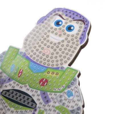 Набір для творчості Crystal Art Базз Лайтер (CAFGR-DNY007) Вінниця - фото 3