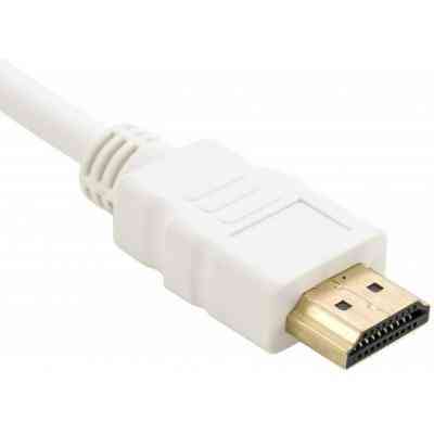 Кабель мультимедийный DisplayPort M to HDMI M 2.0m Extradigital (KBD1669) Винница