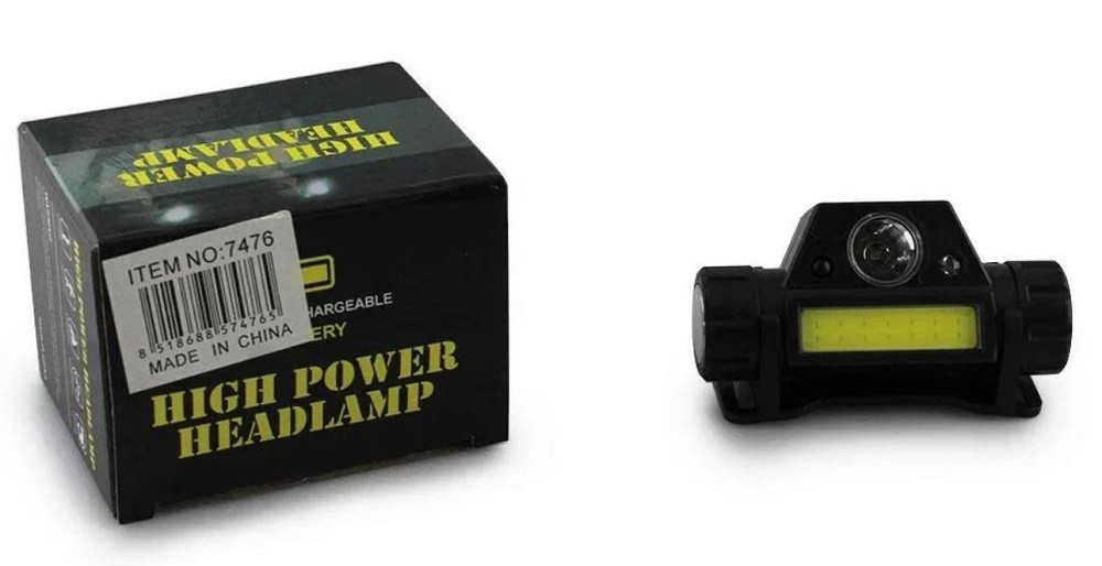 Ліхтар налобний BL 1898 Sensor 7476 Винница - изображение 2