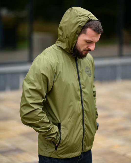 Вітровка кишеня Stone island oliva 4 ПП8000 Одеса - фото 4