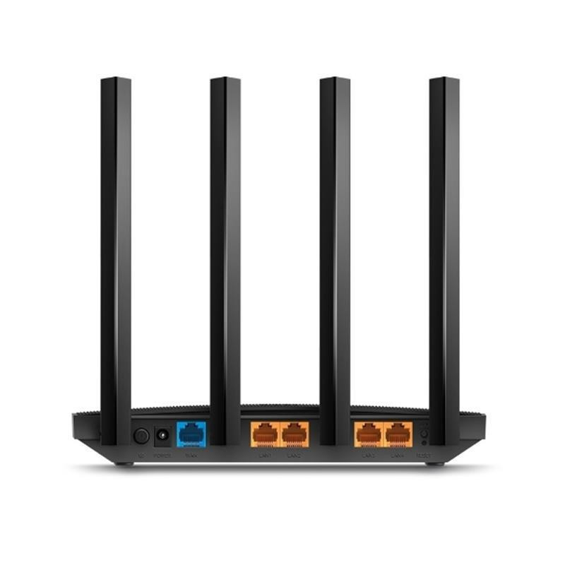 Бездротовий маршрутизатор TP-LINK Archer C6 V4 Black Харків - фото 2