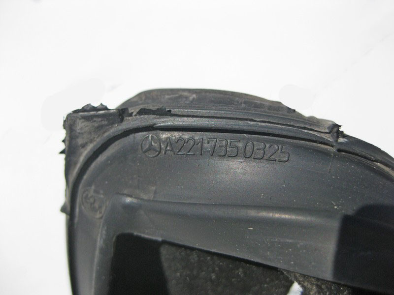 Mercedes-Benz  A2217350325 Гумове напрямне скло задніх лівих дверей S-Class W221 long Одеса - фото 3