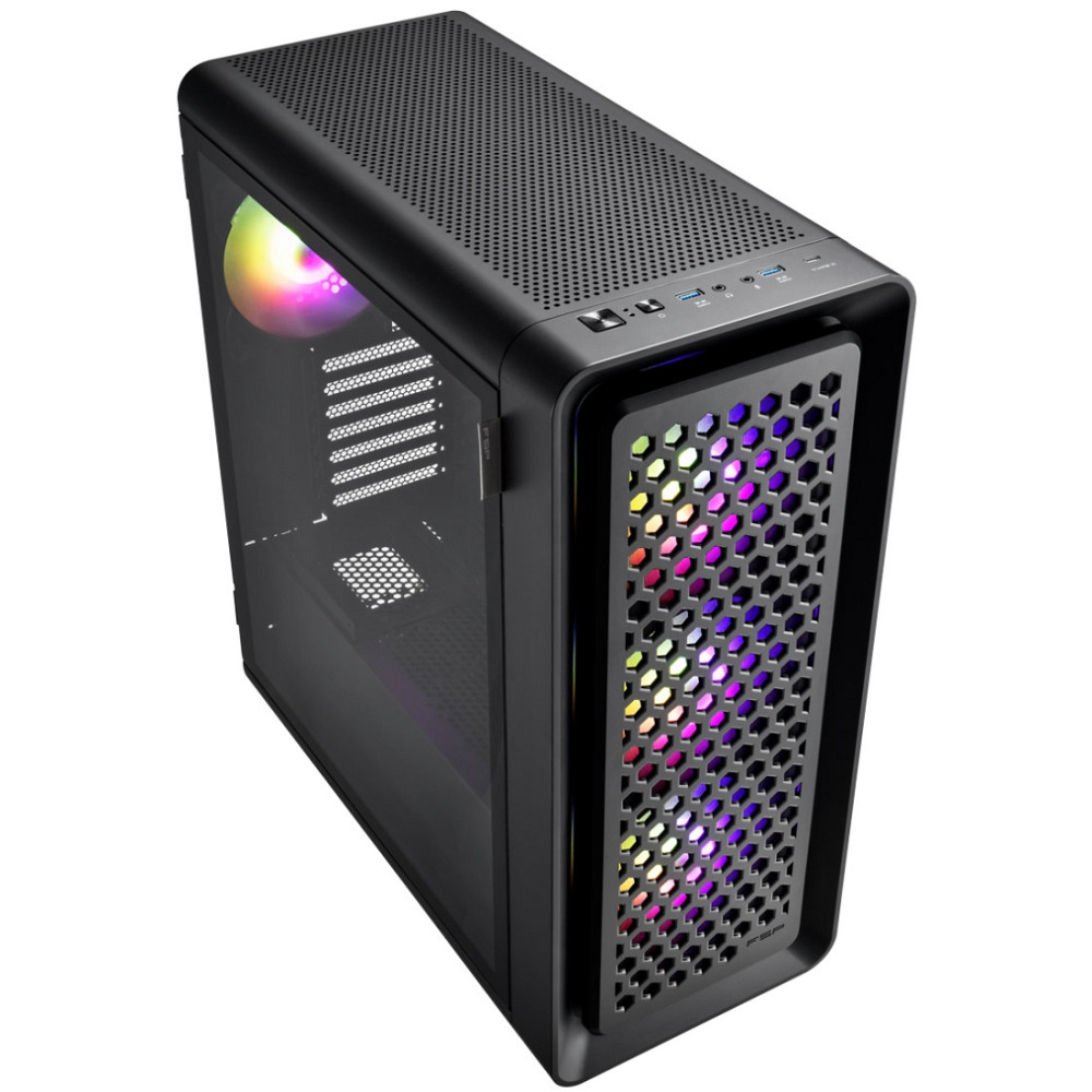 Корпус FSP CUT593AB без БЖ ATX Black Вінниця - фото 3