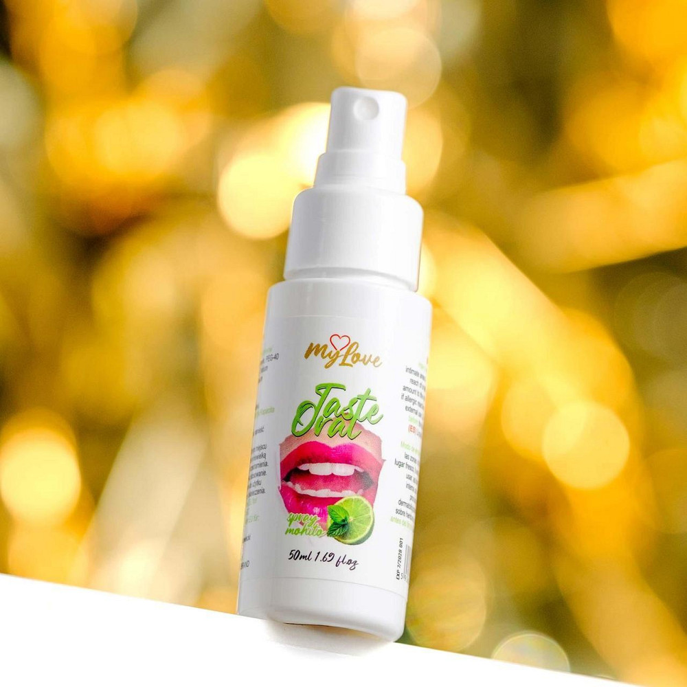Оральный спрей - MyLove Taste Oral Spray Mojito, 50 мл Sex Aura Киев - изображение 5