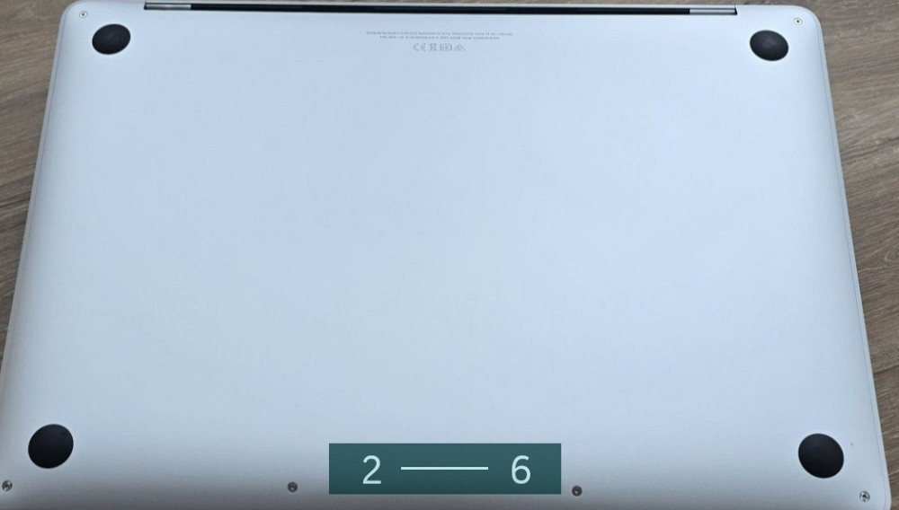 Ноутбук MacBook Pro 13 2020 ,16/256Gb. Київ - фото 5