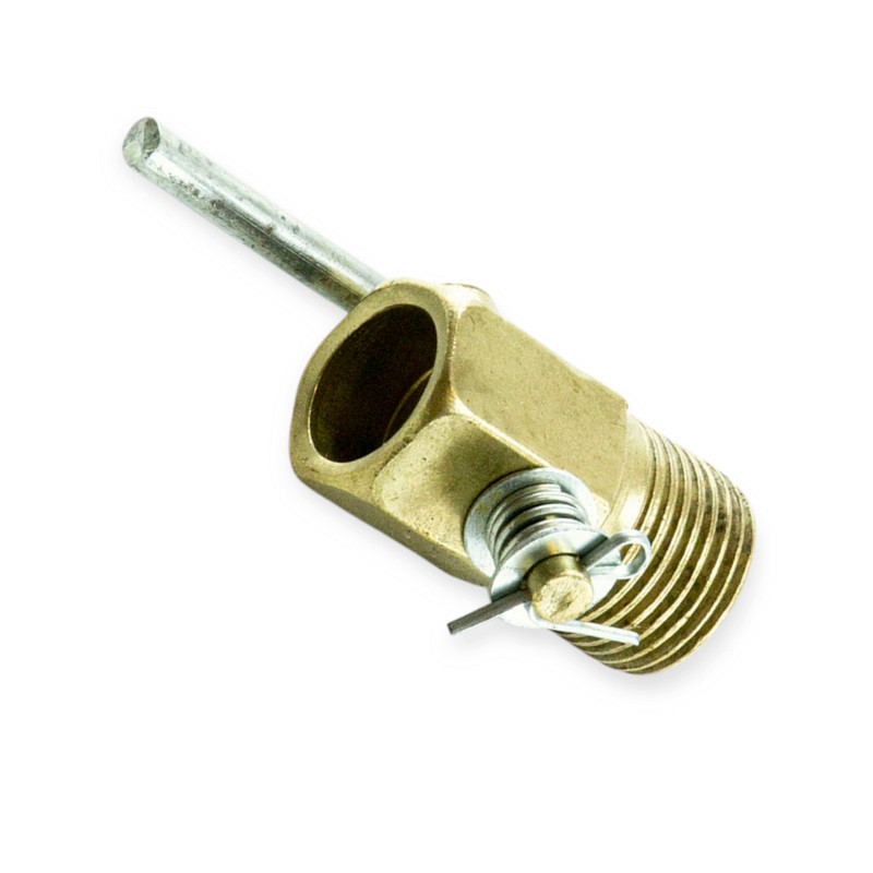 Кран слива охлаждения жидкости на мотоблок 195N головки Мукачево - изображение 1