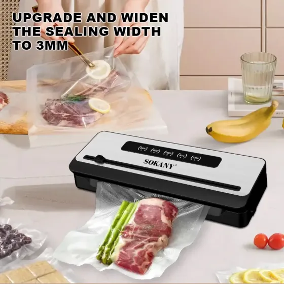Вакуумный упаковщик Sokany SK-133076 / Упаковщик для еды Коломия