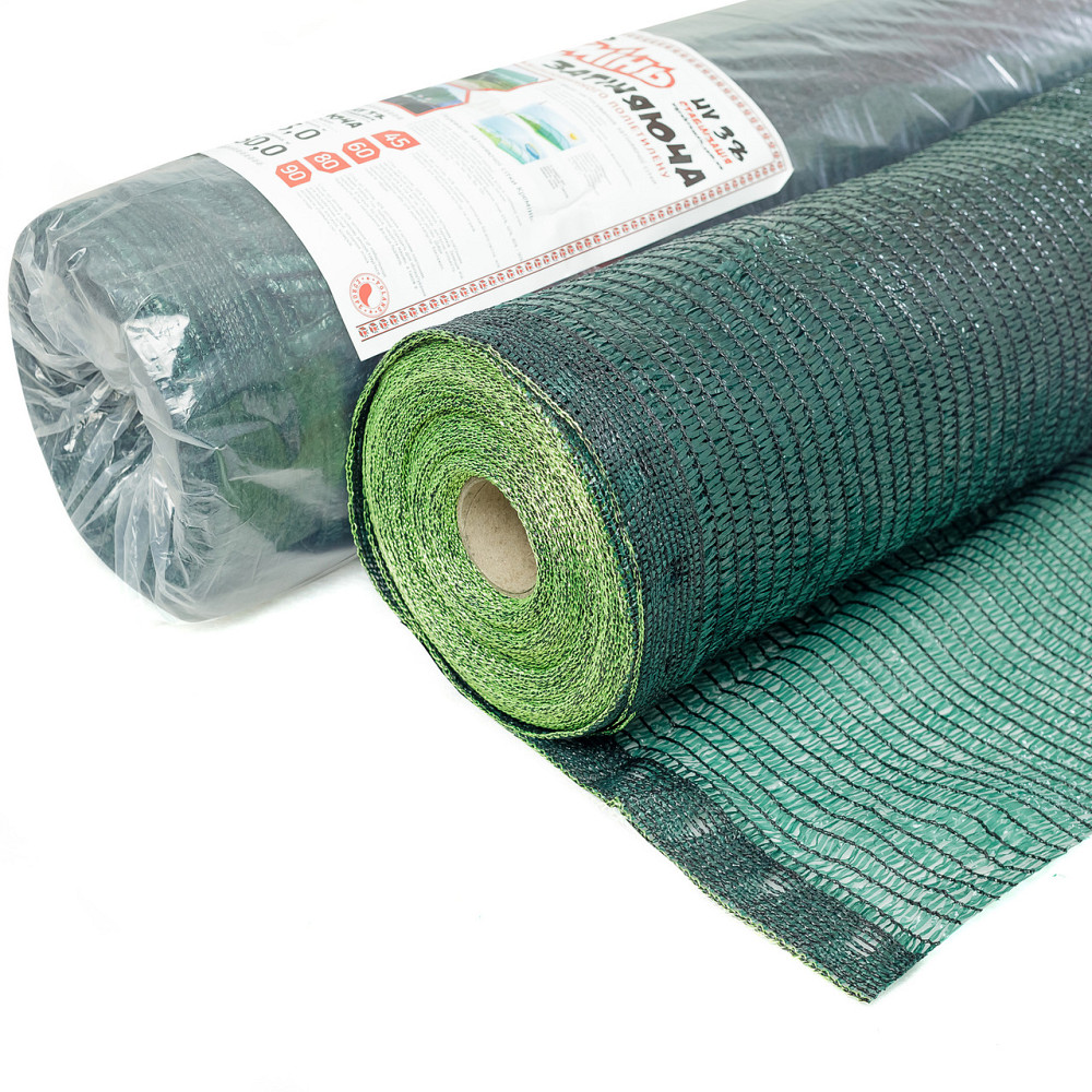 Сітка 45% 6*50 м (Агрокремінь) захисна сітка від сонця Дніпро - фото 1