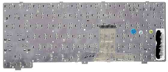 Клавиатура для ноутбука LG (X170) White, (White Frame) RU Вінниця